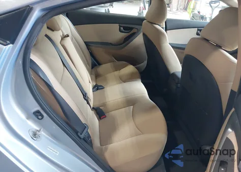 2012 Hyundai Elantra Gls (Ulsan Plant) из США, поврежденный, VIN KMHDH4AE5CU425301